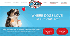 Desktop Screenshot of fogcitydogs.com